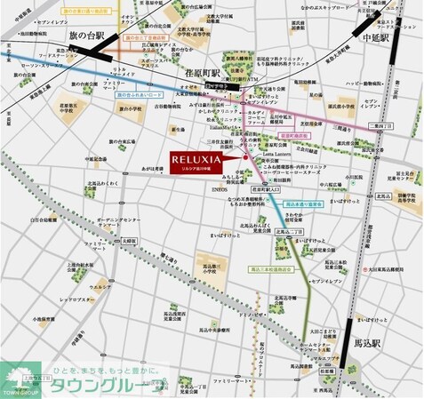 RELUXIA品川中延の物件内観写真